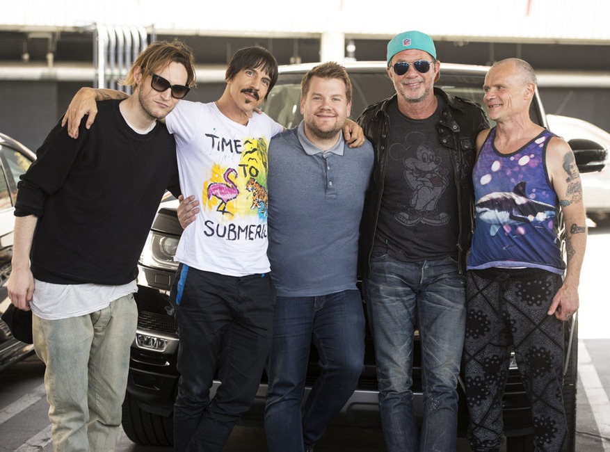 Carpool Karaoke, James Corden